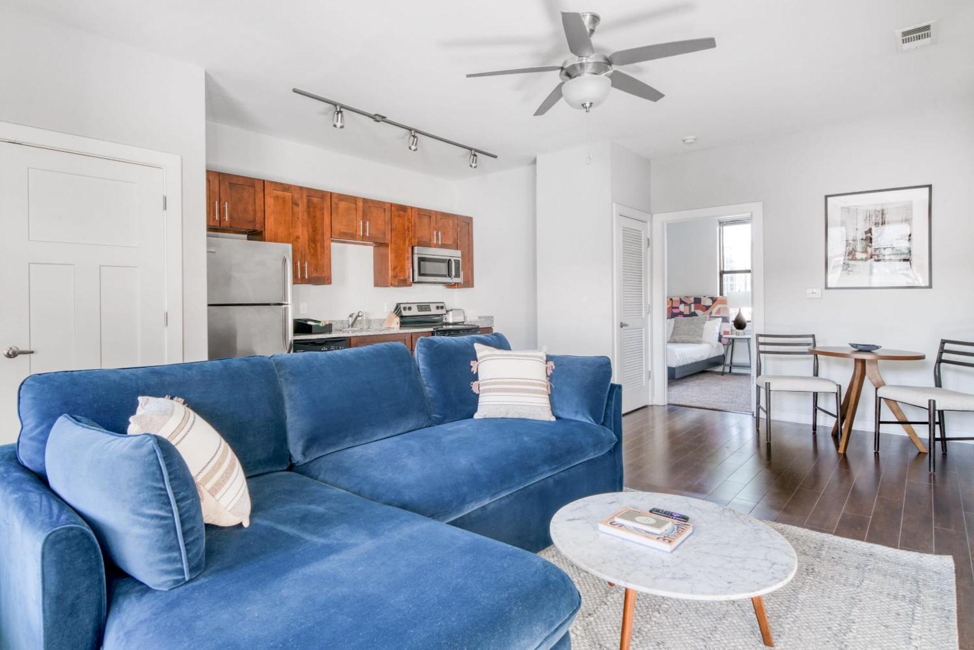Cozysuites Music Row Bold 1Br W Free Parking Νάσβιλ Εξωτερικό φωτογραφία