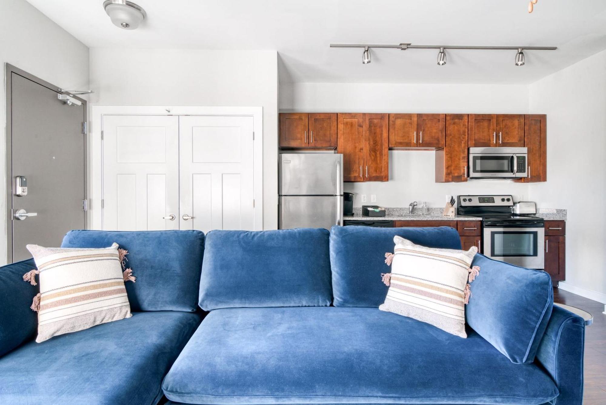 Cozysuites Music Row Bold 1Br W Free Parking Νάσβιλ Εξωτερικό φωτογραφία
