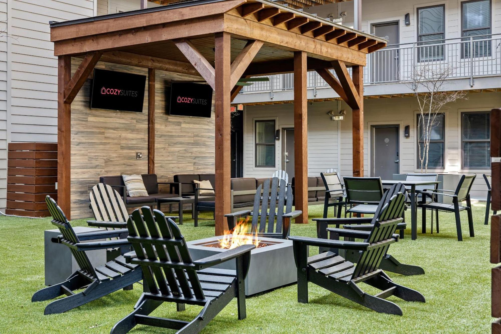 Cozysuites Music Row Bold 1Br W Free Parking Νάσβιλ Εξωτερικό φωτογραφία