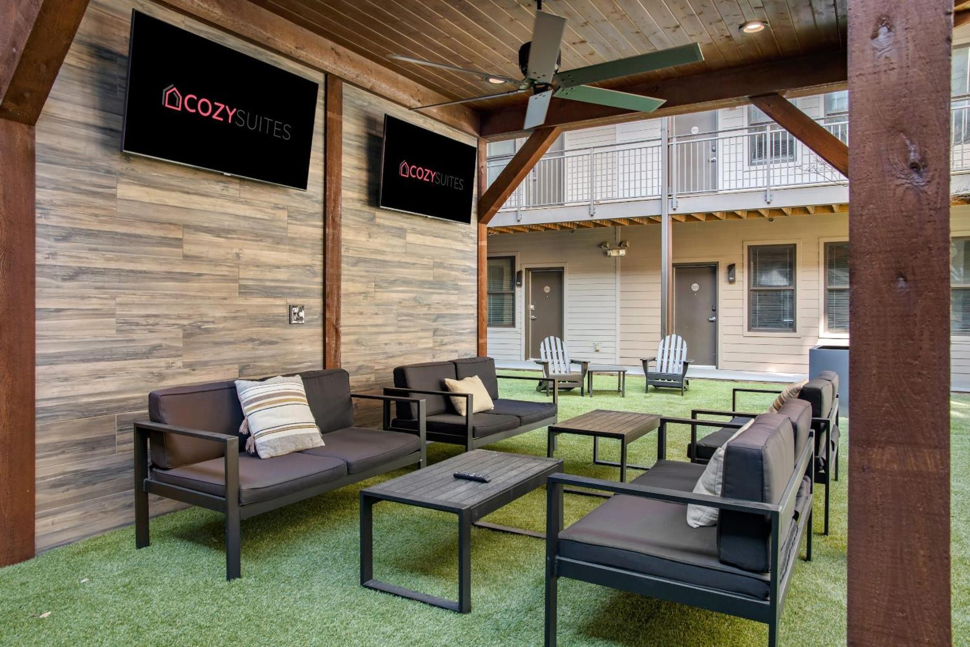 Cozysuites Music Row Bold 1Br W Free Parking Νάσβιλ Εξωτερικό φωτογραφία